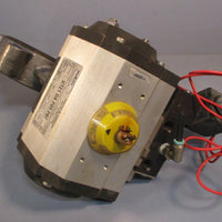 MaxAir UT21DAF05F07 Rack & Pinion Actuator 150 PSI Max w/ 3" Butterfly Valve