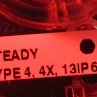 Allen Bradley 855TB24DN4 Ser B Stack Light w/ 855TBCB Ser B Base