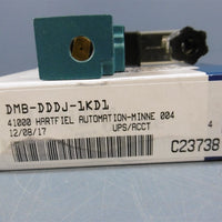 NIB MAC DMBDDDJ1KD1 Solenoid Valve Block 24VDC 7.3W