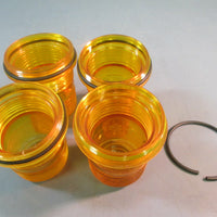 Toyota Forklift Lens 565531320071 Lot of Four