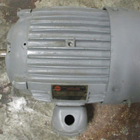 US Motors Asbestos Protected Motor 5HP Type J 1200RPM 254U Frame 13/8" Shaft Di