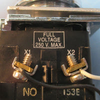 Cutler Hammer Heavy Duty Tripped/Reset Button WRSTL24 w/ Indicator