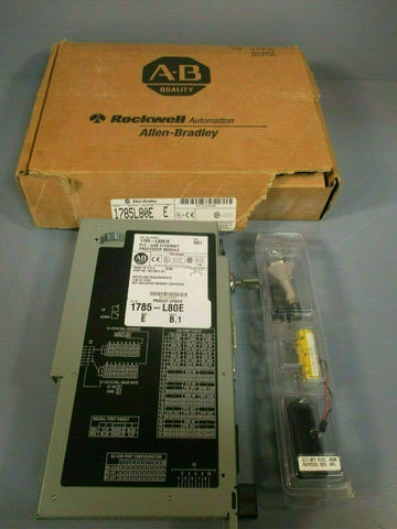 Allen Bradley 1785-L80E PLC-5/80 Ethernet Process Module Communication Issues