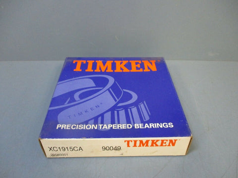 Timken Tapered Roller Bearing XC1915CA-90049 NEW