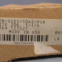 Dodge Baldor Ez-Kleen Flange Bearing F2B-SCEZ-104S-PCR 1-1/4" Bore NIB