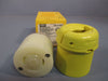 HUBBELL CONNECTOR BODY-TWIST LOCK HBL27CM33