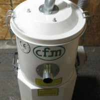 CFM 3101N2ATM Continuous Duty Industrial Vacuum 240V 1.3kW HEPA Filter