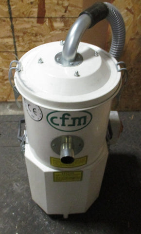CFM 3101N2ATM Continuous Duty Industrial Vacuum 240V 1.3kW HEPA Filter