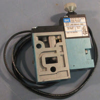 Mac Valves 45A-LAD-DDAA-3BA Solenoid Valve 24 VDC 5.4 Watts 120 PSI