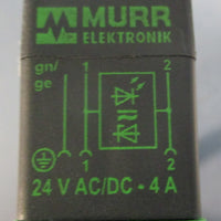 Murr Elektronik 7000-11081-6161000 Cordset Female Right Angle 24V AC/DC 10m Long