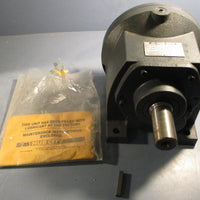 Hub City 0250-11020 Gearbox HI4072E 2.39:1 Ratio 56C Frame 25HP 1-5/8" Shaft Dia
