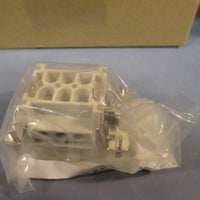 BOX OF 50 MOLEX GW CONNECT CONNECTOR TERMINAL 6 POLE 16A 500V 7306.6103.0