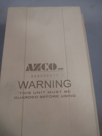 AZCO Corp. Pneumatic Cylinder 209055A11