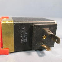 Burkert Type 0312 Solenoid Valve TYPE 2.5 NBR MS FLNSCH 24V PN06 BAR 00077385