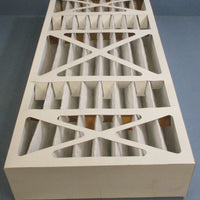 (Lot of 6) Air Handler 2W238 Pleated Air Filter 12" x 24" x 4" MERV 7