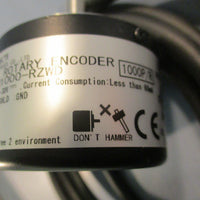 Automation Direct TRDN1000RZWD Incremental Rotary Encoder 1000P/R