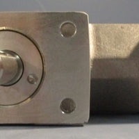 Mitrpak R10 Spiral Bevel Gearbox R10-137887 1:1 Ratio 14mm Shaft Dia