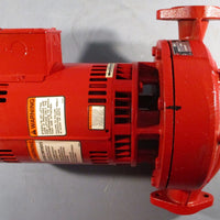 Bell & Gossett 179051LF Series 90 Centrifugal Pump 9037T 1HP 11/2A Size 37T