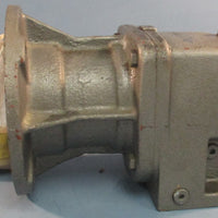 Nord Gear Corp 02 N140TC Gearbox 6,10 Ratio 283RPM 12" Length 00504LBIN