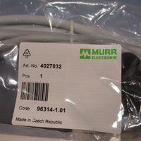 Murr Elektronik 4027082 Sensor Cable Code w/27105 Distribution Box