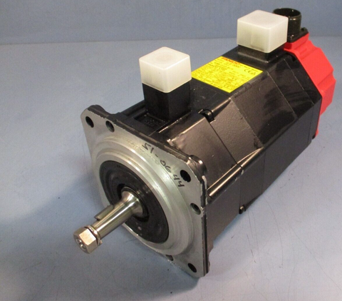 Fanuc a3/3000 AC Servo Motor 127 V 0.9 kW, 3 PH A06B A06B-0123-B175