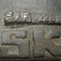 SKF SAF 228 4Bolt Pillow Block Bearing SAF228N 45/16" Bore