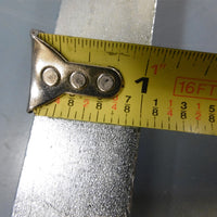 New Lot of 4 WWG361000100012 5VE49 1"x1" 12" Keystock Zinc Coated