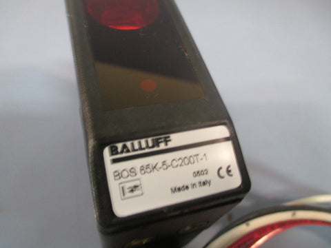 BALLUFF Photoelectric Sensor  BOS 65K5C200T1