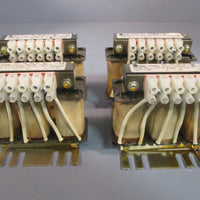 LOT OF 4 ALLENBRADLEY 3 PHASE LINE REACTOR 6.5mH 4A 690V SER A CAT# 13213R4B