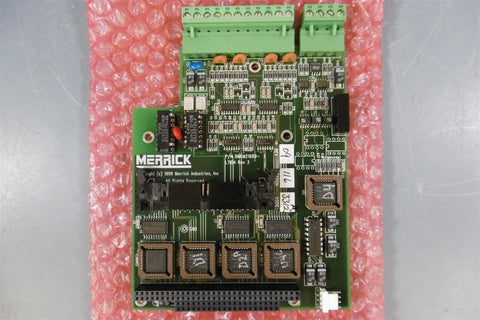 Used Merrick BMKM21689 CPU Board LTI04 PC Card