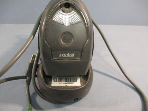 Zebra Symbol LI4278 -SR20007WR Wireless Barcode Scanner w/Cradle & USB