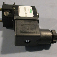 Asco Pneumatic 18900001-120/60 Solenoid Valve Plug lot of 3