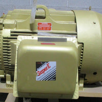 Baldor Reliance EM4406T-4 3-Phase Motor MP44G3907 150HP 1785RPM 3-3/8" Shaft Dia