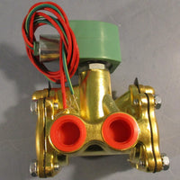 ASCO 8316G064 Solenoid Valve 24VDC 120VAC 1/2"NPT 10-125/150psi