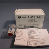 AllenBradley Red LED Lamp/Stack Light Module 120V Series A 855ELL10R