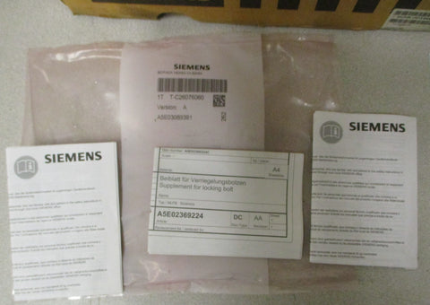 Siemens Sinamics 6SL3120-1TE13-0AA3 Single Motor Module Frequency Converter