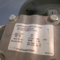 SEWEurodrive Precision Gearmotor 860173419.14.14.001 SAF47DRS71S4