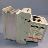 ALLEN BRADLEY 2 HP PRESET SPEED VFD DRIVE SERIES C FRN 7.06 160BA04NPS1P1