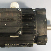 Baldor MVM50912Z-700A 3-Phase Motor SMS 80 B2H 2700/3300RPM 1.5kW