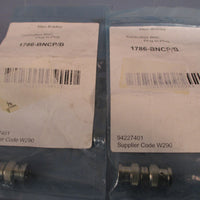 Lot of 2 Allen Bradley ControlNet BNC Connector  1786BNCP /B