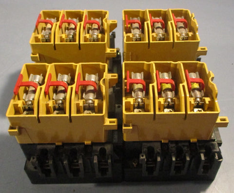 Allen Bradley 194RNC030P3 Ser B Disconnect Switch 30A 600VAC 250VDC (Lot of 4)
