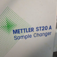 Mettler Toledo ST20A Sample Changer 5060Hz Model ST20 A 240V 70mA