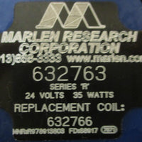 Marlen 632763 Series R Directional Control Valve 225911 24VDC 1.46A 35W