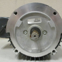 Nidec U34P2DCR 3 Phase Motor HU09 0.75 HP 1765/1455 RPM 5/8" Shaft Dia