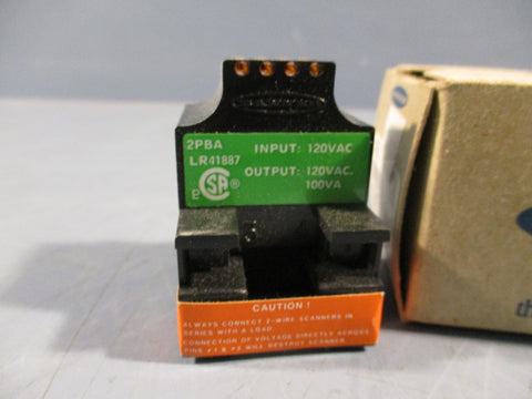 Banner Multi-Beam 2-Wire AC Power Block Module 2PBA 16546