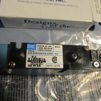 Mac Valves 92bbab000dmdfbp1 120psi Fiero Fluid Power