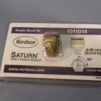 NORDSON SATURN RIGHT ANGLE NOZZLE 1011014