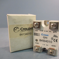 Crouzet GN 84134010 Solid State Relay 25 Amp 24-280 VAC / 3-32 VDC