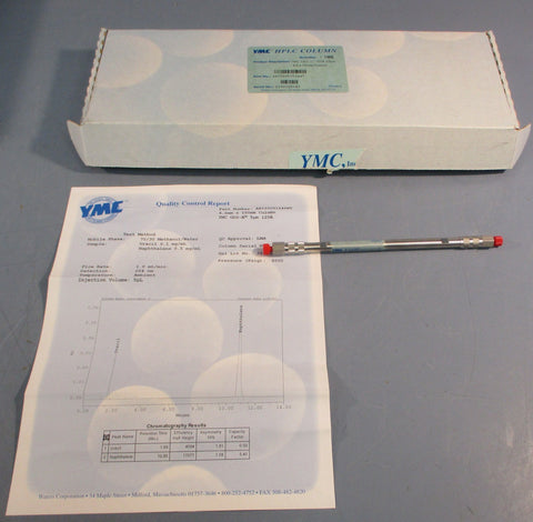 YMC ODS-A 120A 5um HPLC Column AA12S051546WT 4.6 x 150mm