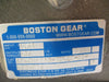 BOSTON GEAR WASHDOWN WORM SPEED REDUCER RATIO 10:1 SBKCHF718-10KZT-B5-HS3-P16